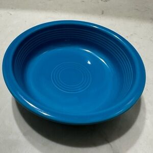 Fiestaware Serving Bowl Soup Bowl Fiesta Turquoise Blue